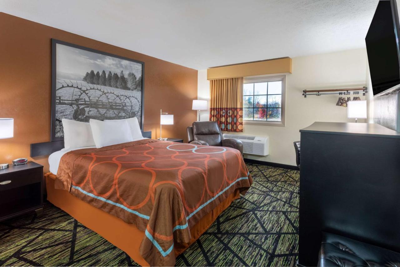 Super 8 By Wyndham Wooster Hotel Buitenkant foto