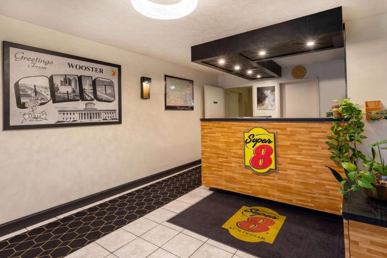 Super 8 By Wyndham Wooster Hotel Buitenkant foto