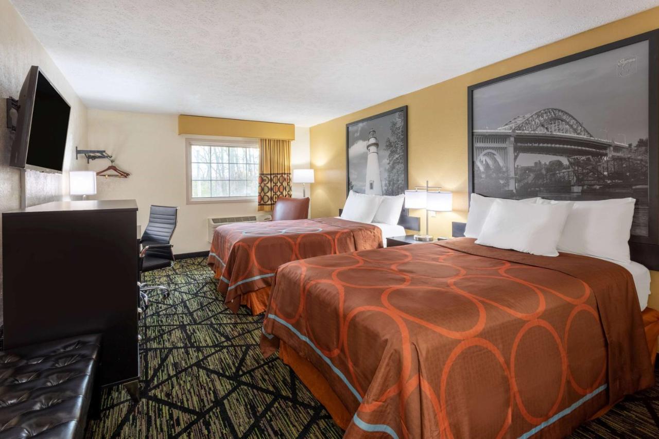 Super 8 By Wyndham Wooster Hotel Buitenkant foto