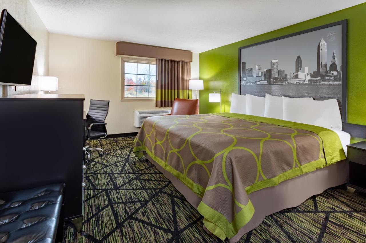 Super 8 By Wyndham Wooster Hotel Buitenkant foto